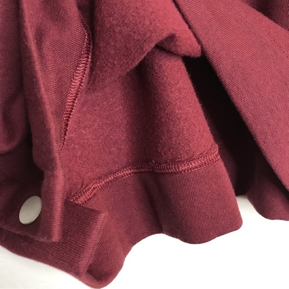 Victoria’s Secret Pink Texas A&M University Aggies Fleece Oversized Sweater - Picture 9 of 11